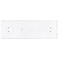 Westgate WA-2FT-25W-40K-D3/4 in trade size, 9 outlet holes, 30.5 cu. in WA-2FT-25W-40K-D - alternate 5